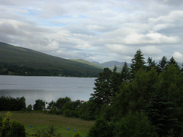 View from Outward Bound Loch Eil