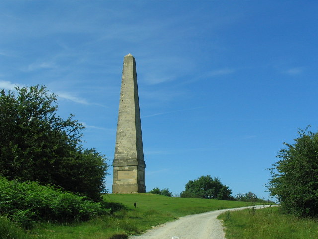 Obelisk, Eastnor Park.