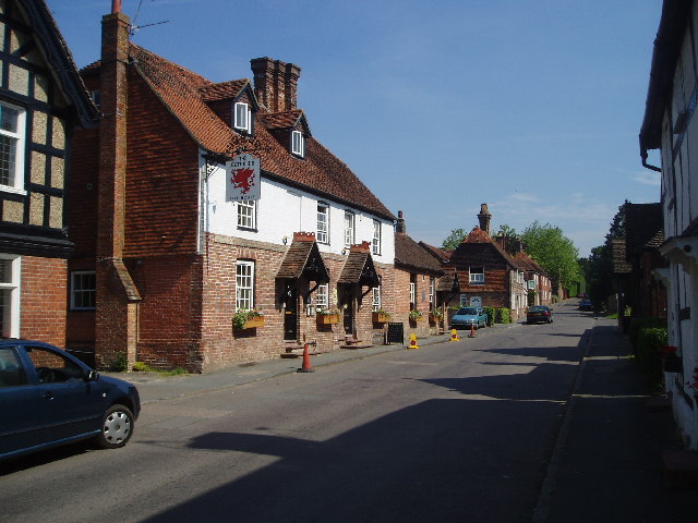 The Griffin Inn at Fletching © Nigel Freeman :: Geograph Britain and ...