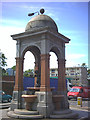 Drinking fountain and horse trough, Roehampton.