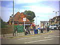 Southfields Underground Station, Wimbledon Park Road.