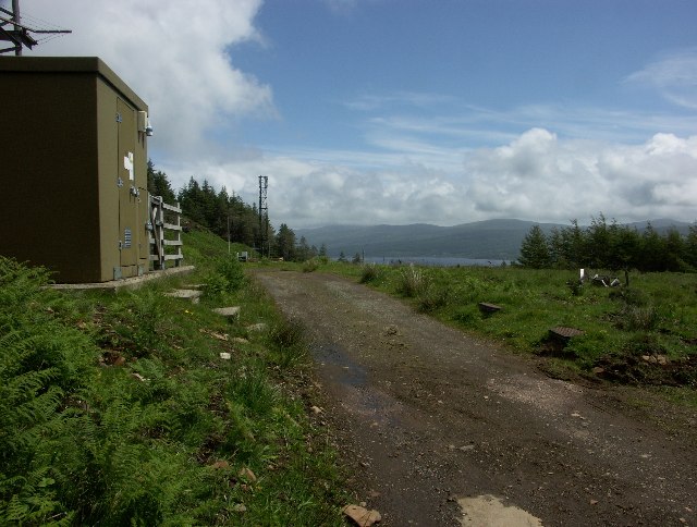 View up Loch Scridain from near Tiroran, Ross of Mull
