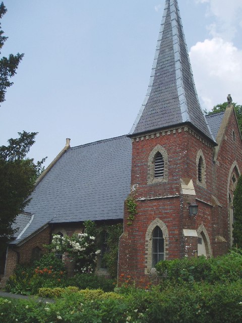 St Dunstan's Church at Ashurst Wood