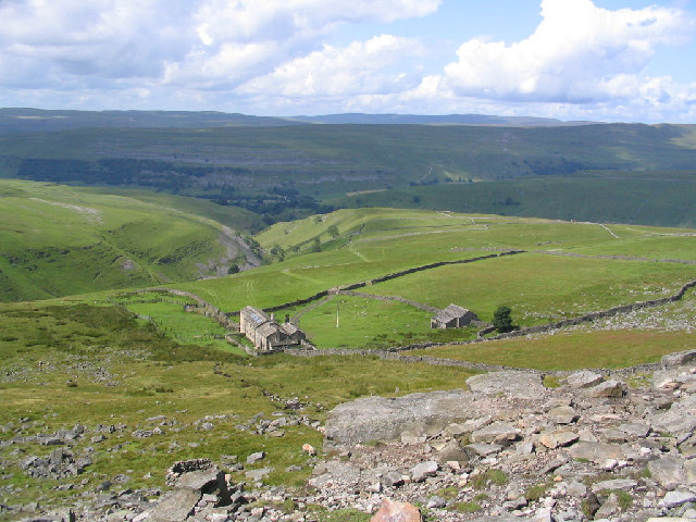 Hag Dyke Kettlewell Mick Melvin Geograph Britain And Ireland