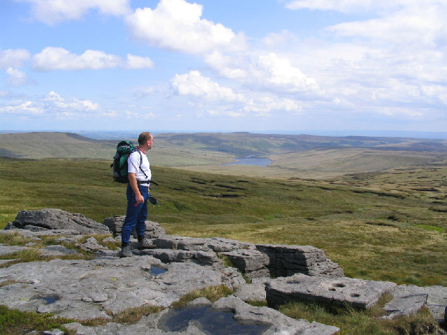 Angram Reservoir Mick Melvin Geograph Britain And Ireland