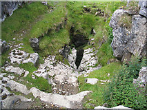 SD8174 : Sell Gill Hole, Penyghent by Mick Melvin