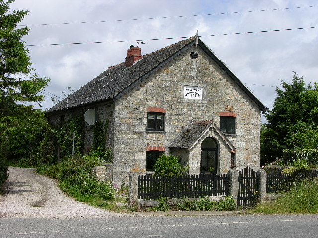 Wesleyan Methodist Chapel, Relubbus, Cornwall