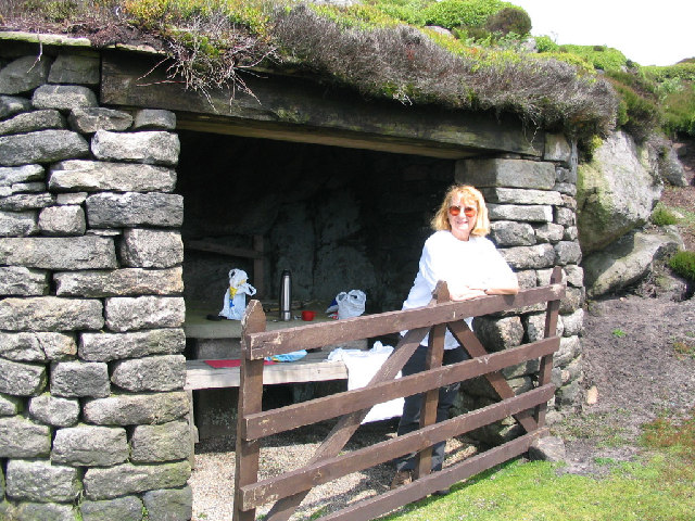 Hazelwood Moor Shooting Hut Mick Melvin Cc By Sa Geograph Britain And Ireland