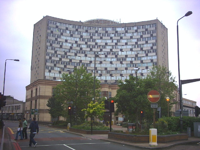 Morden Civic Centre, London Road.