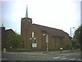 St James church, Martin Way.