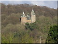 ST1382 : Castle Coch by Gale Jolly
