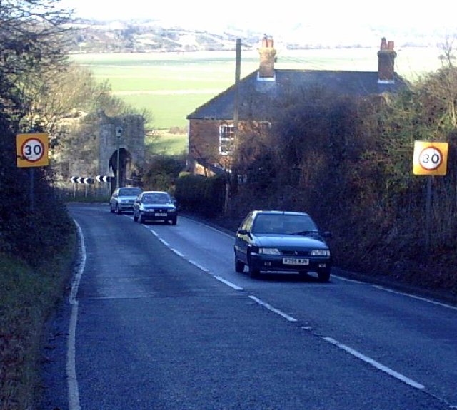 A259 at Winchelsea