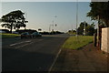 Crossroads along A57 near Rainhill