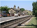 Oakworth Station, Keighley & Worth Valley Railway.