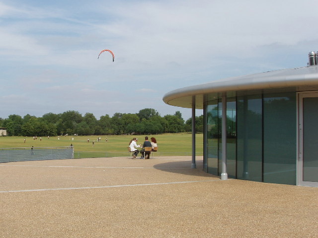 The Hub, sports pavilion in Regent's Park