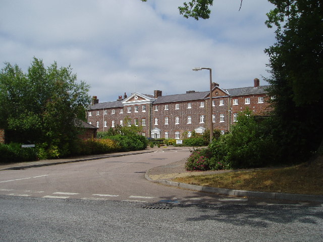 The old hospital at CUCKFIELD © Nigel Freeman :: Geograph Britain and ...