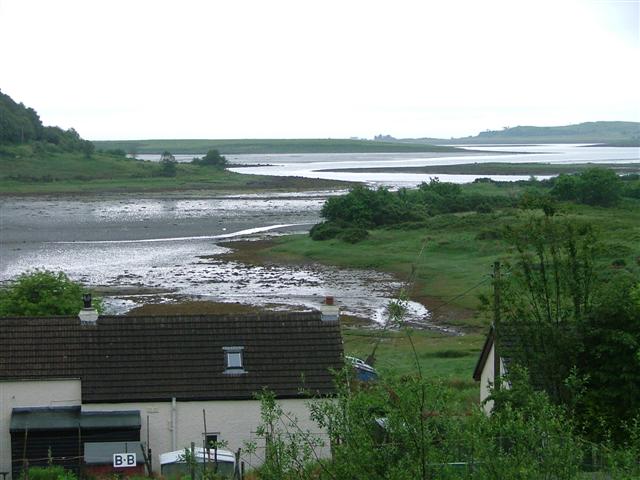 Loch Don at Low Tide