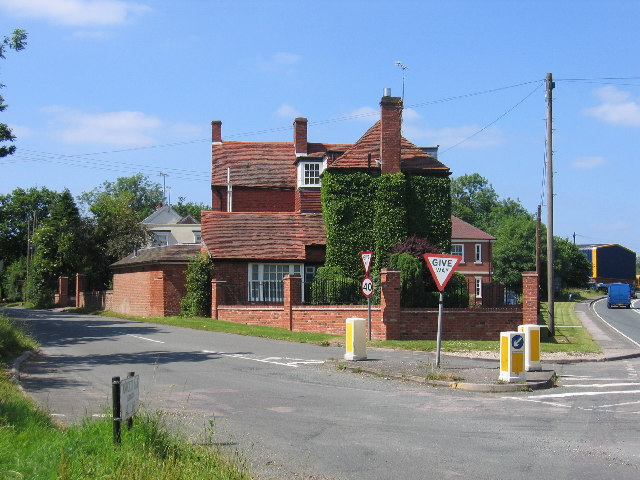 Beaudesert House © David Stowell Cc-by-sa/2.0 :: Geograph Britain And ...