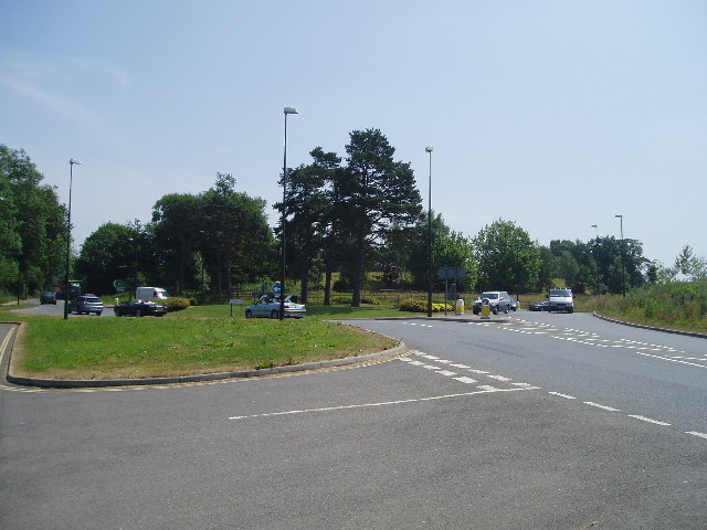 Butler's Green roundabout