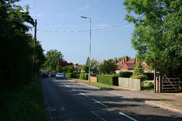Sicklesmere Road (A134), Bury St Edmunds