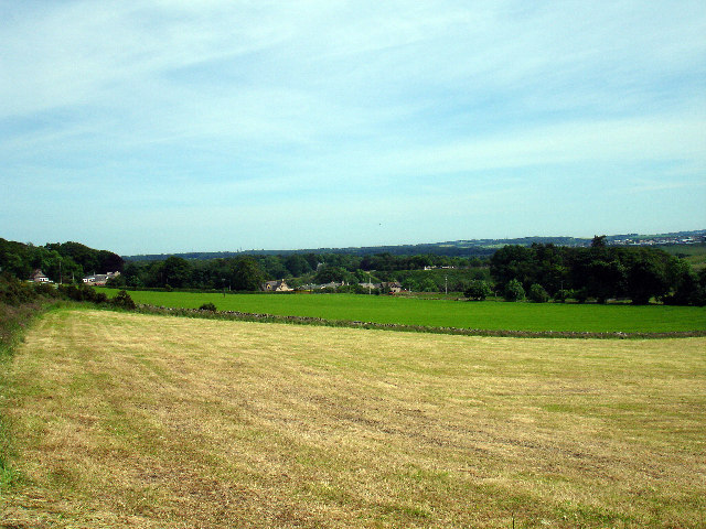 Farmland near Cothall
