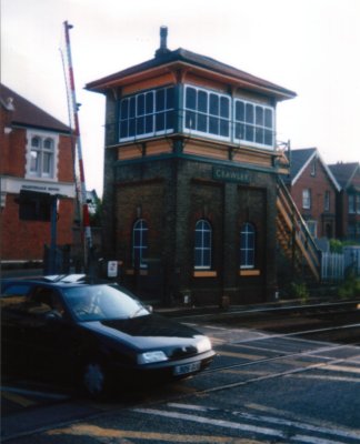 Crawley Signal Box