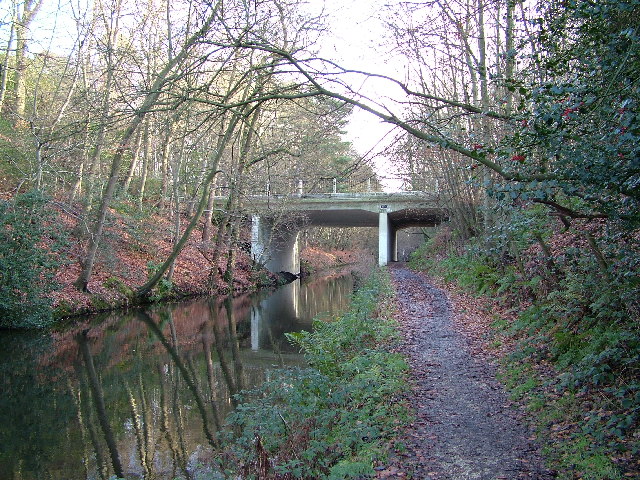 Deepcut Bridge, Basingstoke Canal