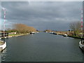 SO7509 : Gloucester and Sharpness Canal, Saul by David Griffiths