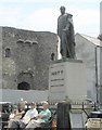 Statue in Nott Square Carmarthen