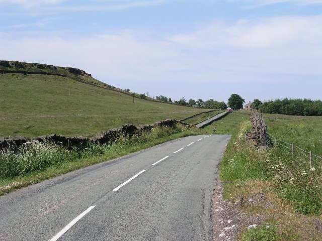 Monk's Road - looking North