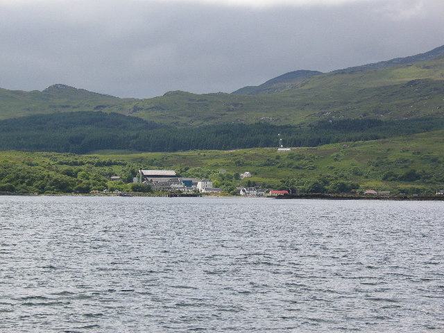 Craighouse from its Bay