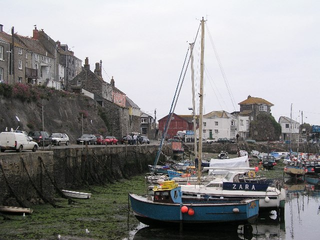 Mevagissey Inner Harbour