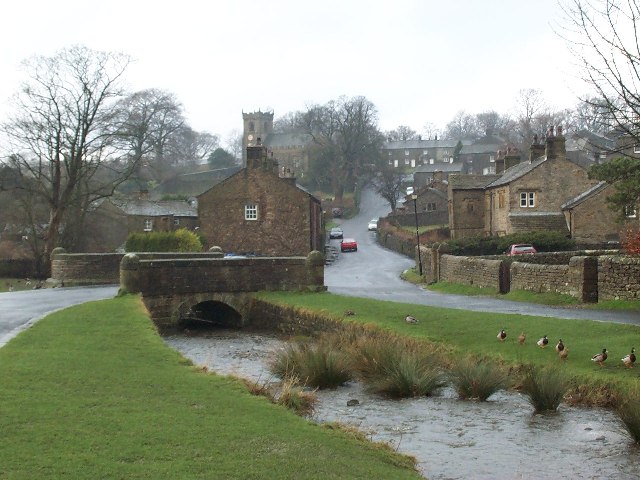 Downham Village © Alan Fleming :: Geograph Britain and Ireland