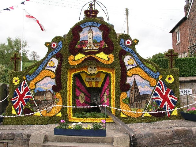Endon - Well Dressing