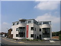 Recently built Art Deco building, West Horndon, Essex