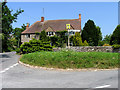 Intersection near Ampney Crucis