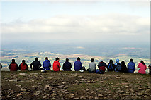 SO0121 : The Summit of Pen y Fan (Brecon Beacons) by Richard Baker