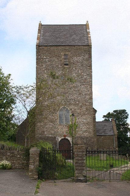 St Barrwg's Church Bedwas