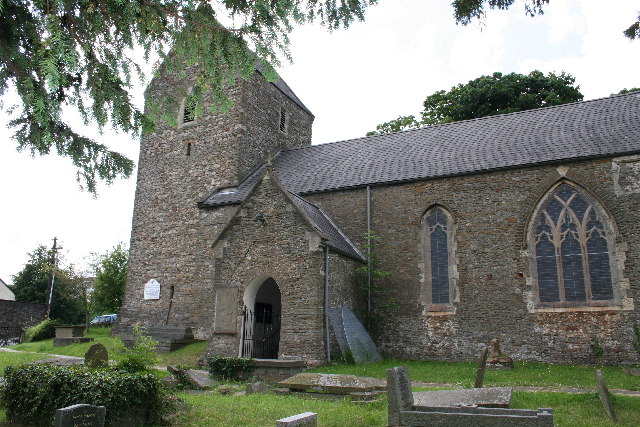 St Barrwg's Church Bedwas