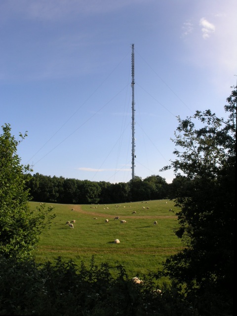 Wrotham Radio Mast © Hywel Williams cc-by-sa/2.0 ...