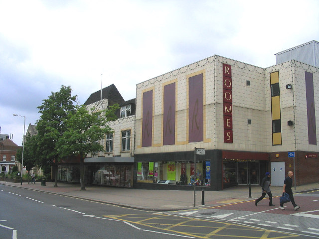 Roomes Store, Upminster, Essex © John Winfield :: Geograph Britain and