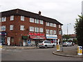 Shopping parade in Alperton