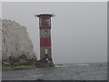 SZ2884 : Needles Lighthouse by Tony Grant