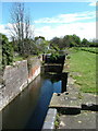 Disused lock on the Stroudwater Canal