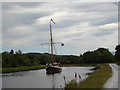 Norwegian sailing ship on Caledonian Canal