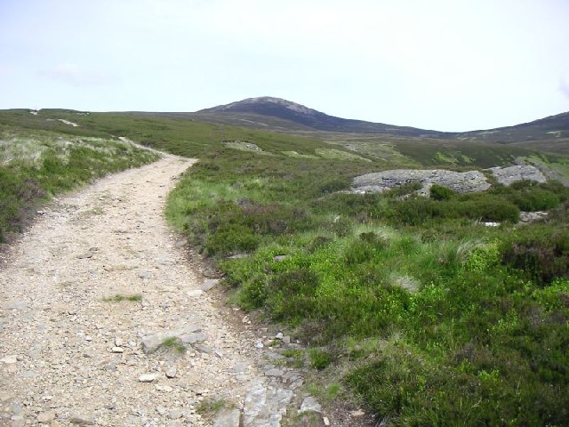 North To Mount Keen
