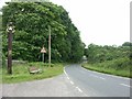 B8000 near entrance to Tighnabruaich Cemetery