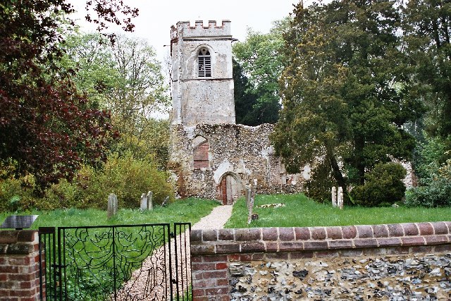 Old Church, Ayot St Lawrence