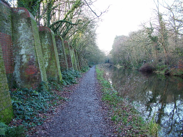 Basingstoke Canal near St. Johns, Woking