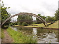 Footbridge over the Grand Union Canal, near Southall